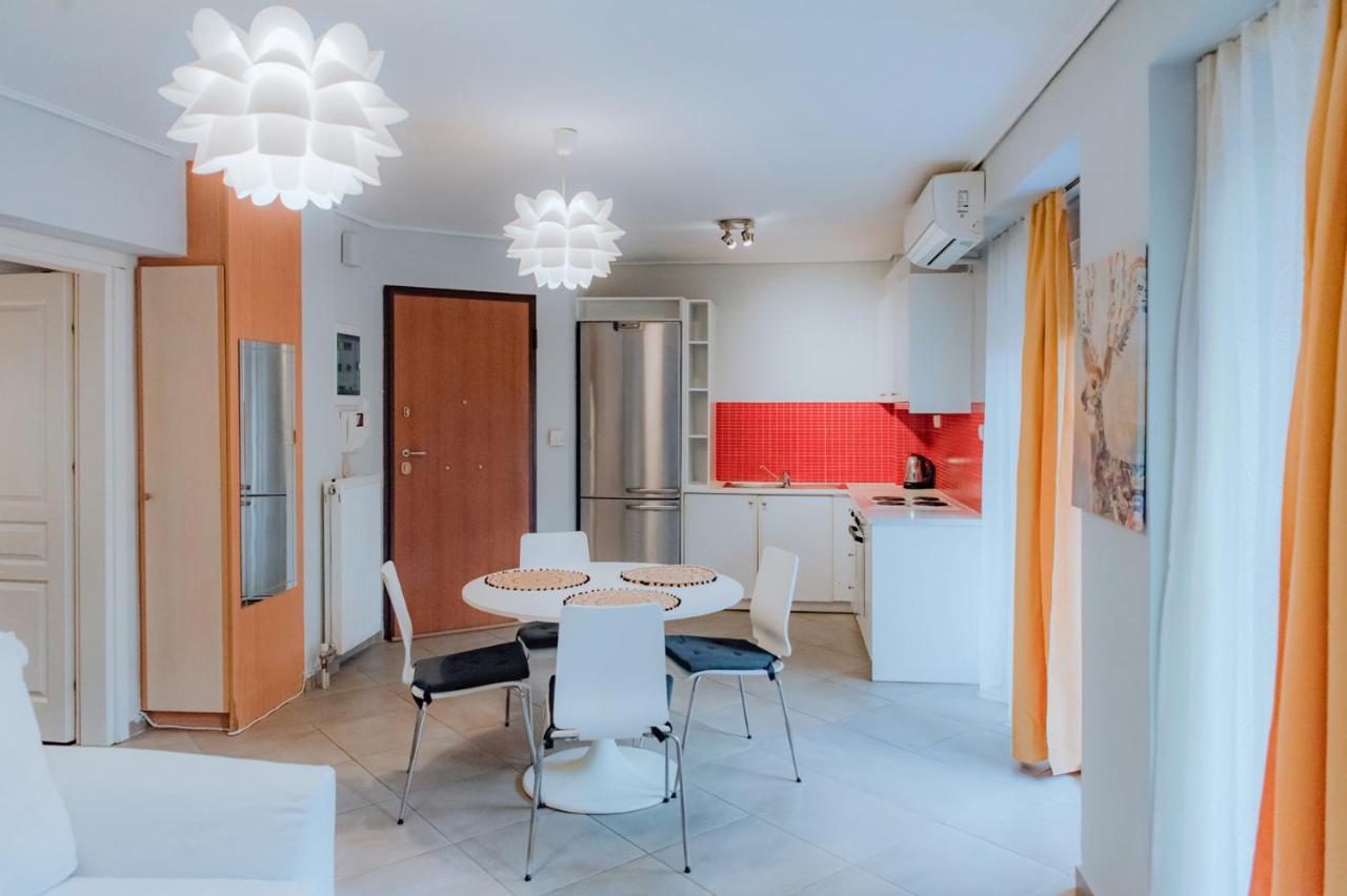 Acropolis Studio Apartment Atenas Exterior foto