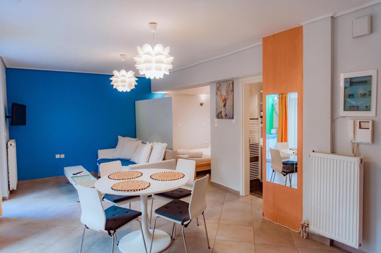 Acropolis Studio Apartment Atenas Exterior foto