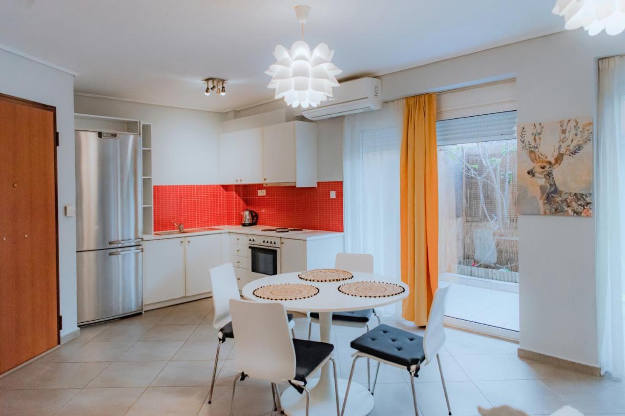 Acropolis Studio Apartment Atenas Exterior foto