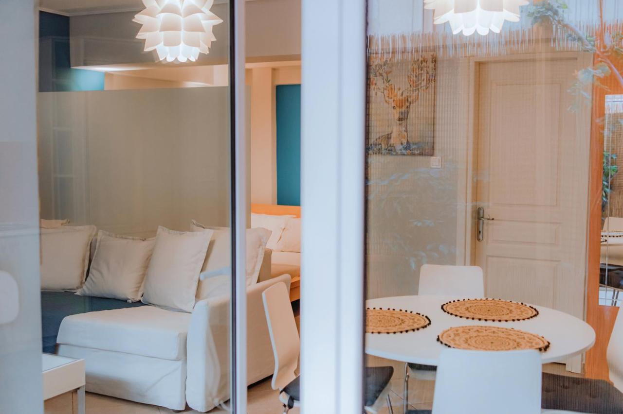 Acropolis Studio Apartment Atenas Exterior foto